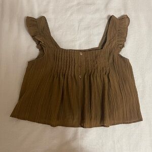 Ruffle Tank Top